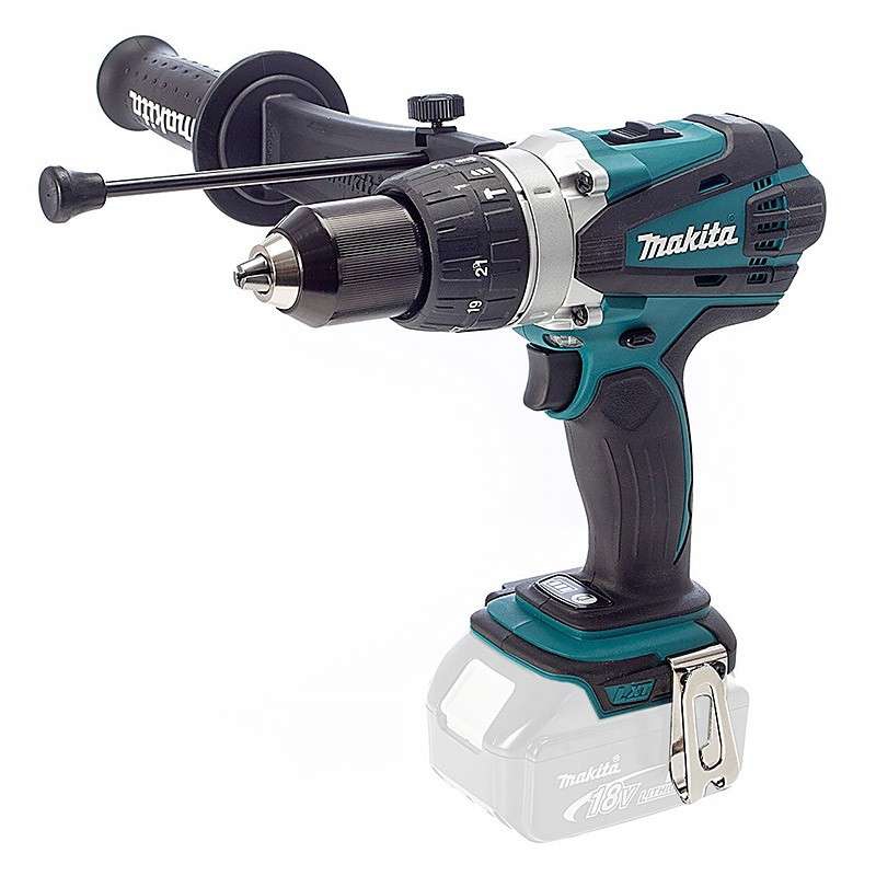 Perceuse visseuse Makita 18V Li-Ion 5Ah ø13 2 batteries + chargeur