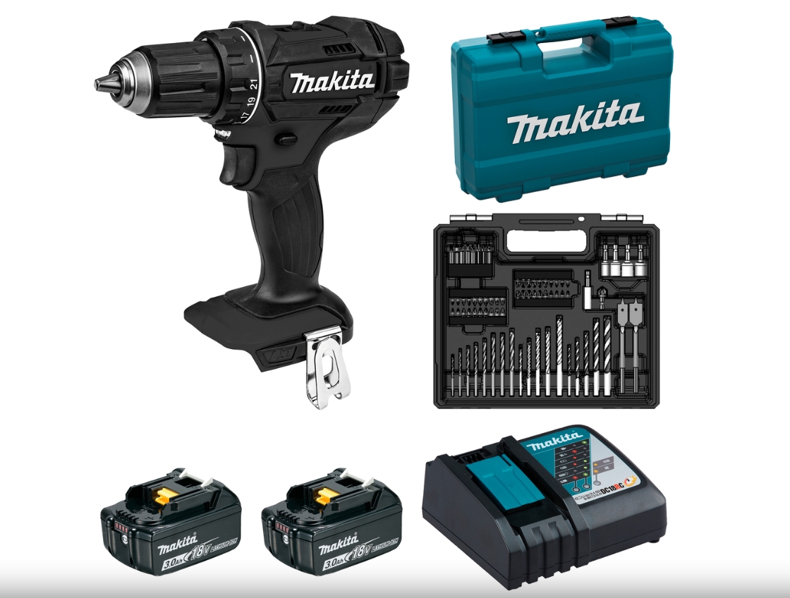 Perceuse visseuse 18 V Li-Ion Makita