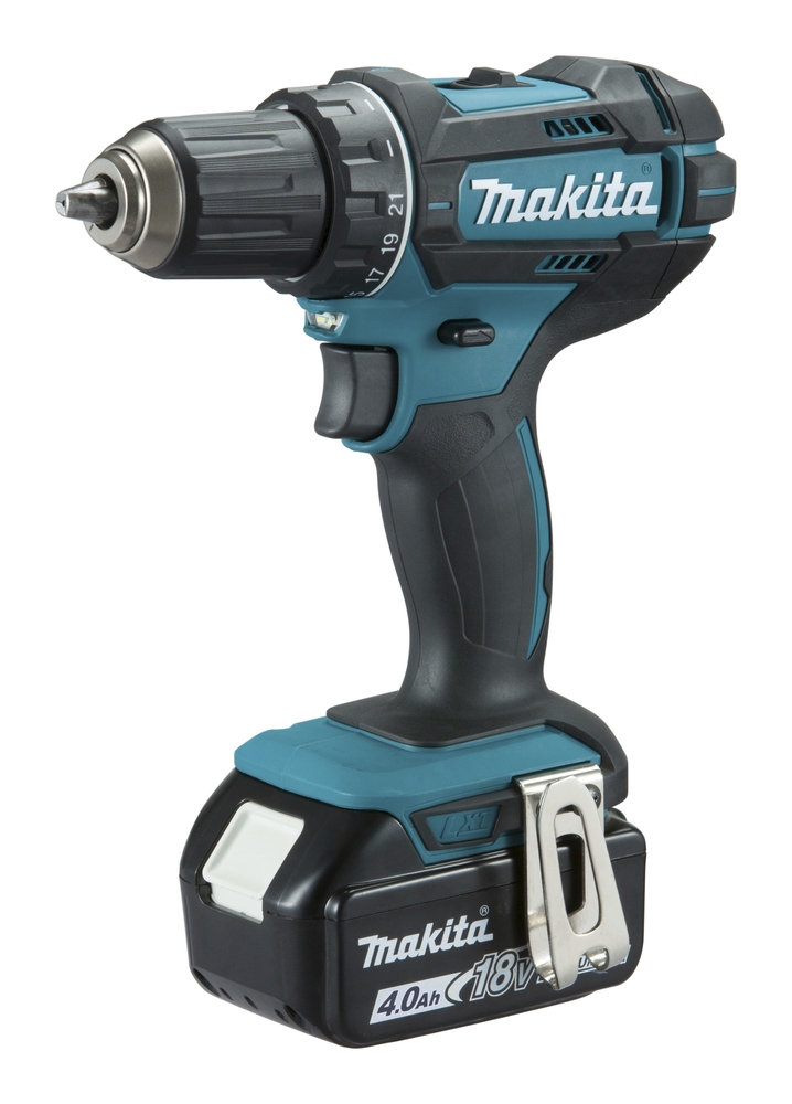 Perceuse visseuse 18V 4Ah Li-Ion + 3 batteries Makita