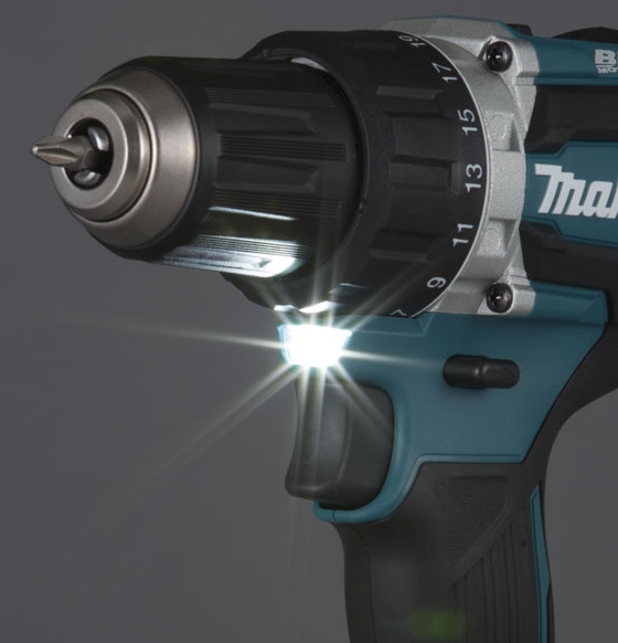 Perceuse visseuse 18 V Li-Ion Ø 13 mm DDF484Z Makita