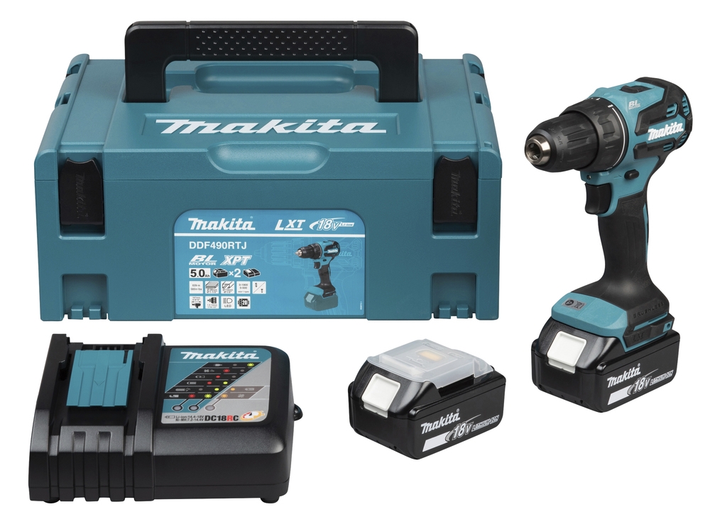 Perceuse Visseuse LXT 18 V 5 Ah Makita