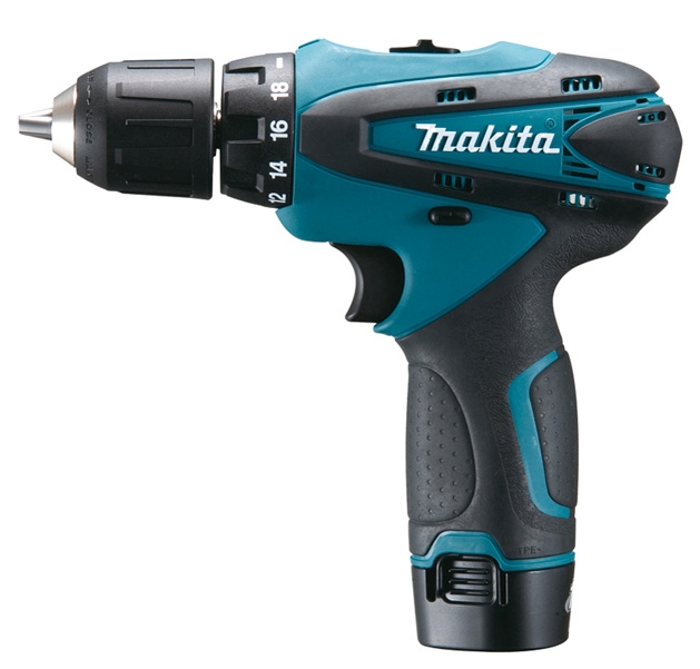 Perceuse visseuse 10,8 V Li-Ion 1,3 Ah Ø 10 mm DF330DWJ Makita