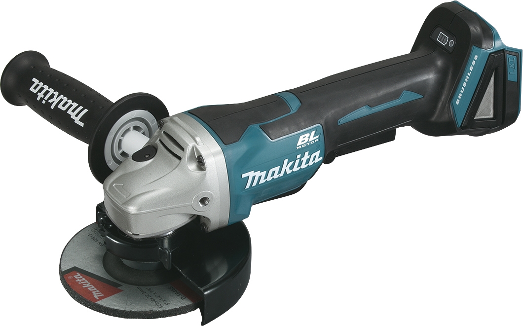 Meuleuse Ø 125 mm 18 V - Solo 2,60 kg Makita