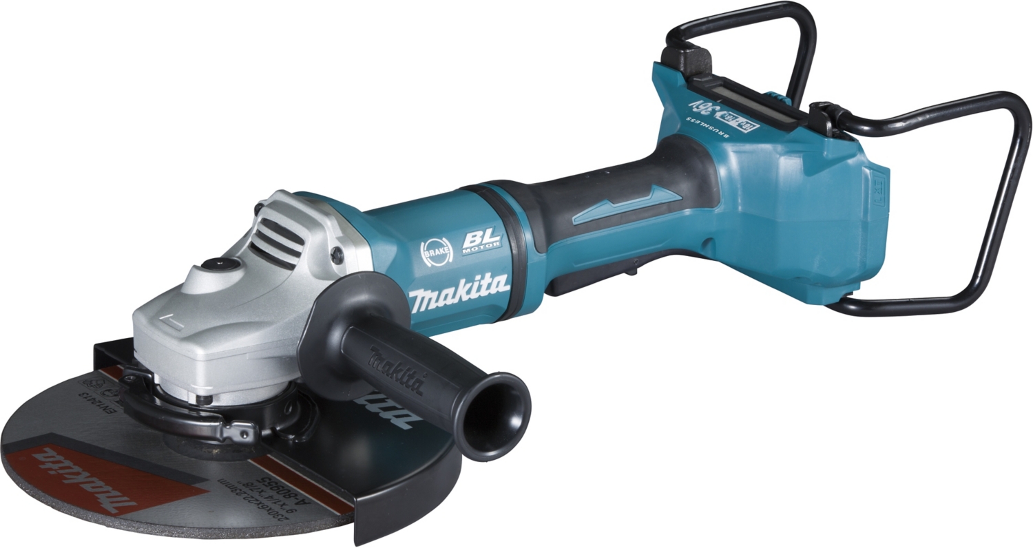 Meuleuse Ø 230 mm 36 V => 2 x 18 V - Solo Makita