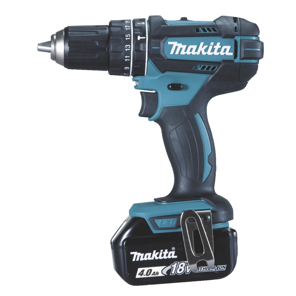 Perceuse visseuse à percussion 18V-4,0 Ah Li-ion Makita