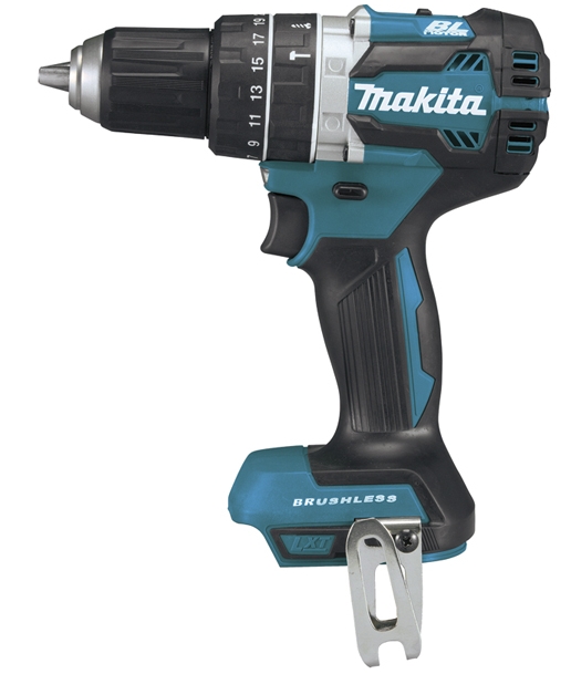 Perceuse visseuse Makita 18V Li-Ion 5Ah ø13 - 2 batteries +