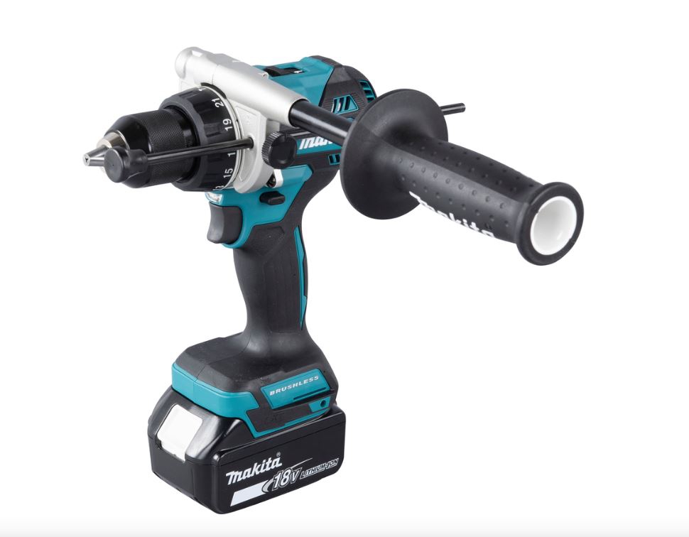 Perceuse visseuse percussion LXT 18 V Li-Ion 5 Ah Ø 13 mm Makita