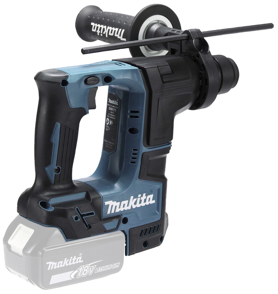 Perforateur SDS-Plus 18 V Li-Ion 17 mm DHR171ZJ Makita