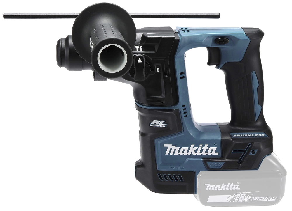 Perforateur SDS + 18 V solo 17 mm + coffret 5 forets offert Makita