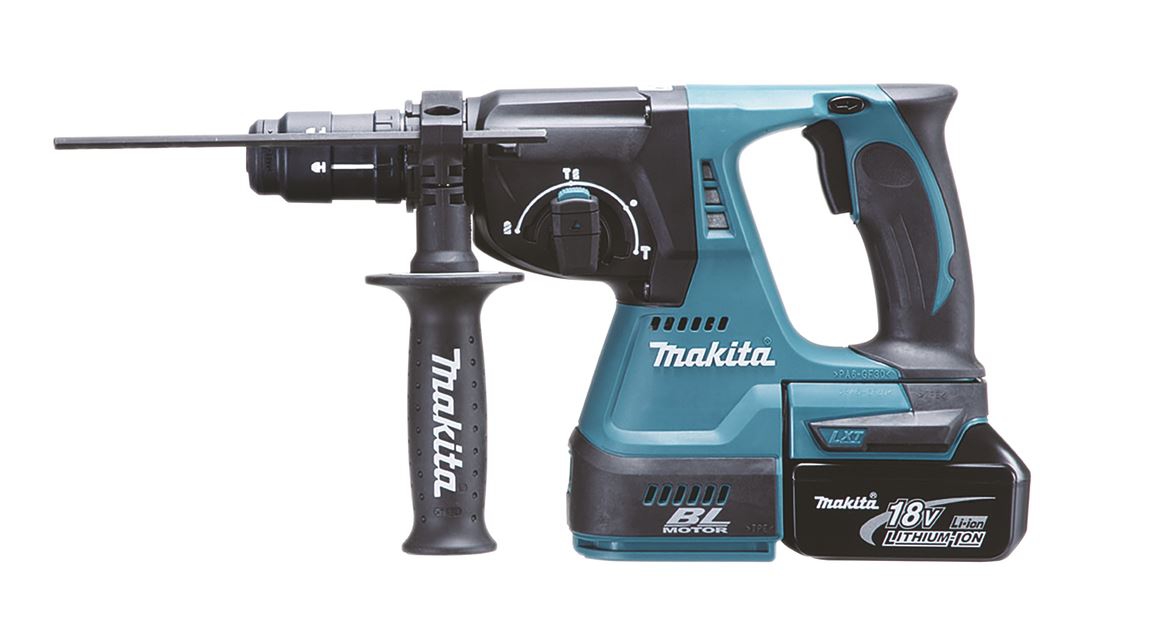 Perfo-burineur LXT SDS-plus 18 V 5 Ah Makita