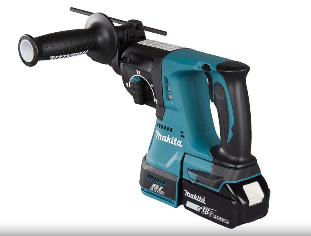 Perfo-burineur LXT SDS-plus 18 V 5 Ah Makita