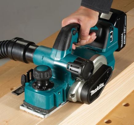 Rabot LXT 18 V 82 mm Solo Makita