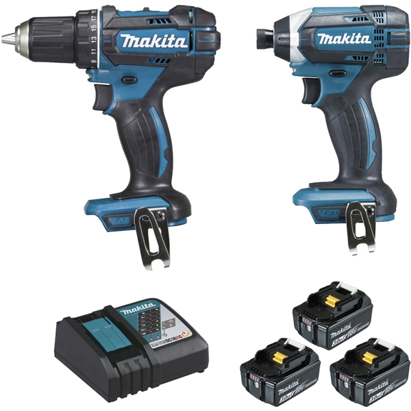 Makita combo pack 18V + cafetière et batterie GRATUITES, Outils