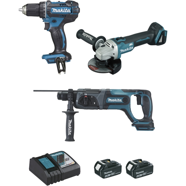 Kit 3 outils 18V Makita