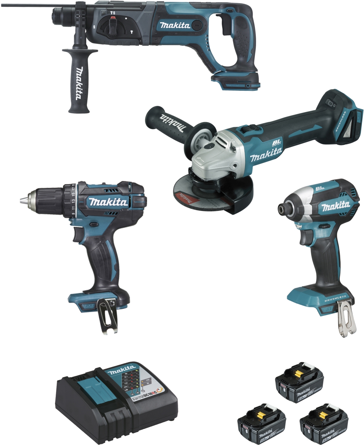 Lot d'outillage MAKITA - , les ventes publiques en 1 clic.