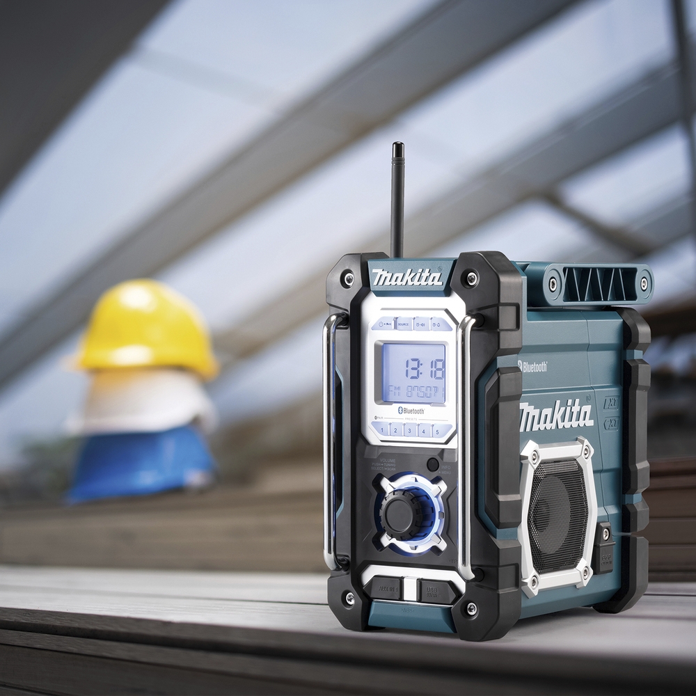 Radio de chantier 7,2 à 18 V bluetooth solo Makita