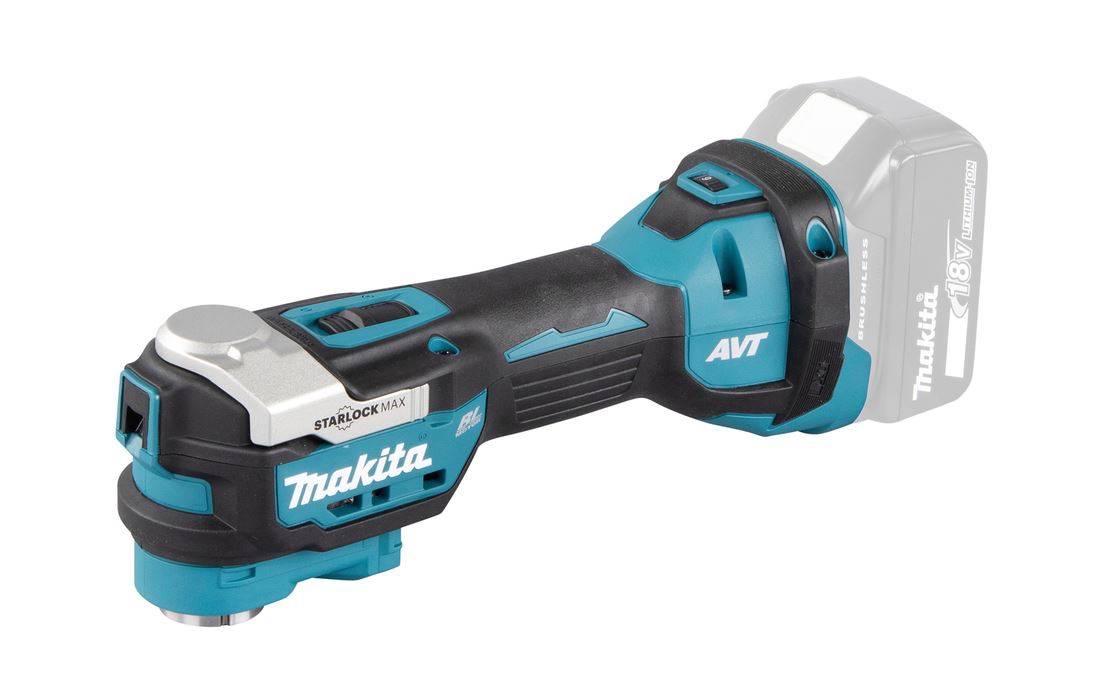 Découpeur ponceur LXT 18 V Starlock+ solo Makita