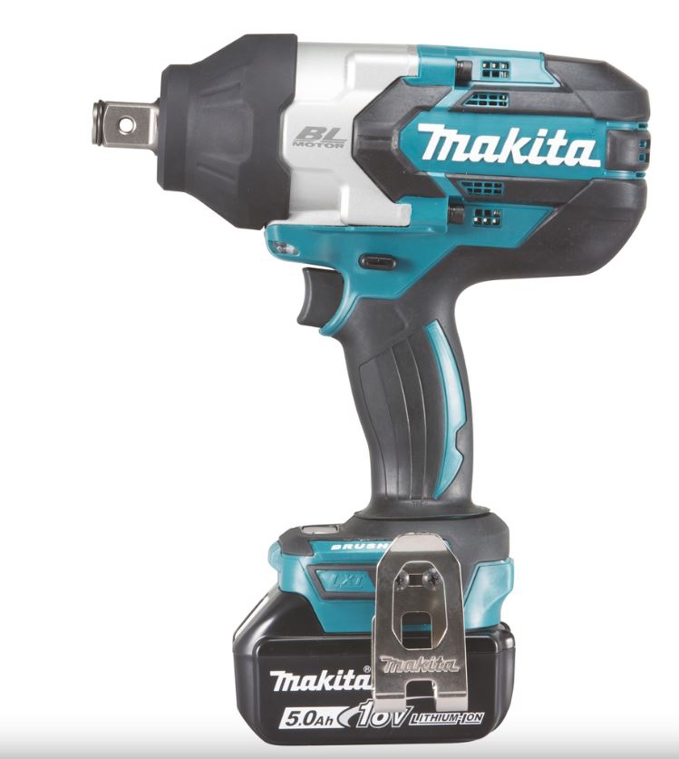 Boulonneuse 18 V 5 Ah couple maxi 1050 Nm Makita