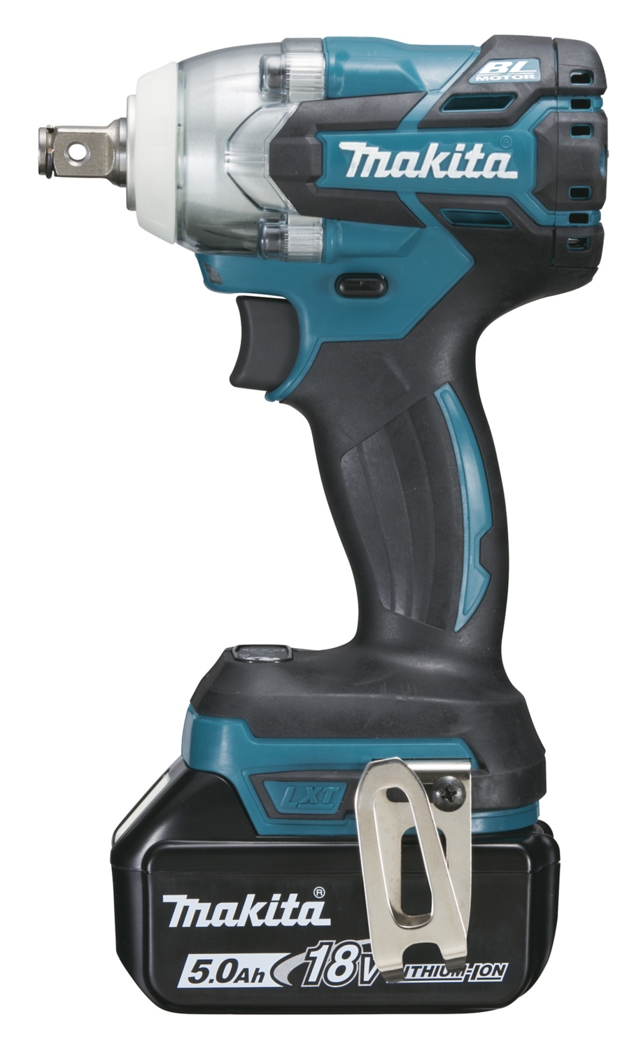 Boulonneuse 18 V 5 Ah couple maxi 280 Nm Makita