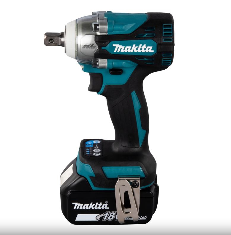 Boulonneuse 18 V 5 Ah couple maxi 330 Nm Makita