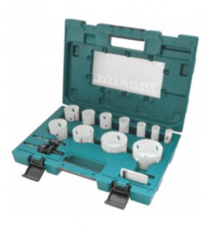 Coffret de 11 scies cloches bi-métal Makita