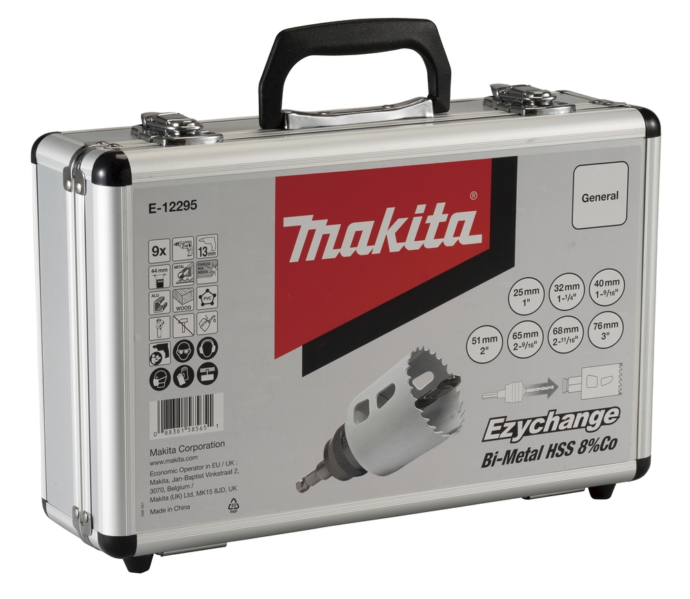 Achat coffret scies cloches Makita B-18188 - pas cher