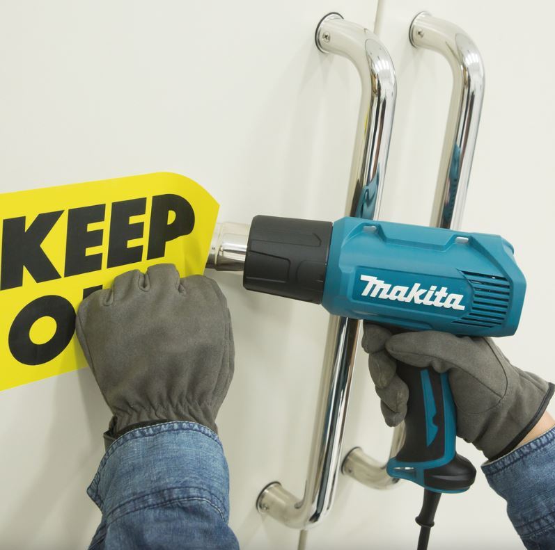 Décarpeur thermique 1600 W Makita