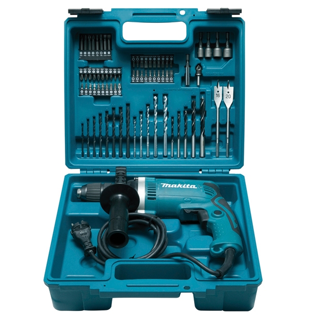 Perceuse à percussion 710 W Ø 13 mm HP1631KX3 Makita