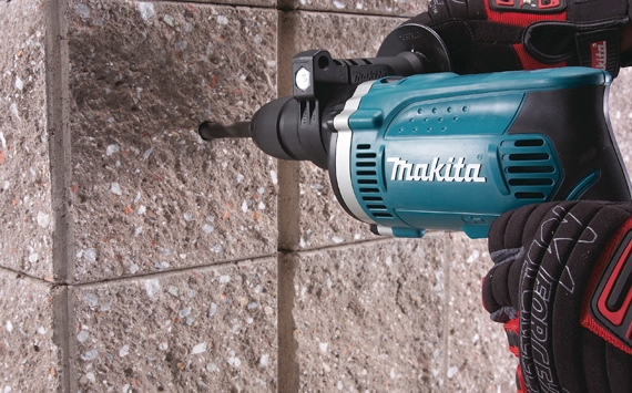 Perceuse à percussion 710 W Ø 13 mm HP1631KX3 Makita