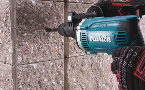 Perceuse à percussion 710 W Ø 13 mm Makita