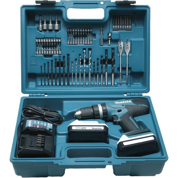 MAKITA VISSEUSE PERCEUSE A PERCUSSION 18V (COFFRET)