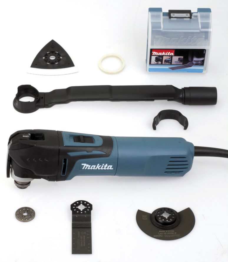 Découpeur-ponceur multifonctions 320 W (kit d'accessoires) Makita