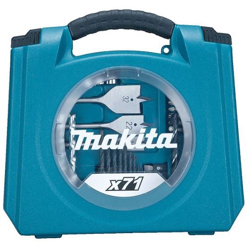 Coffret 71 accessoires - Forets et embouts de vissage Makita