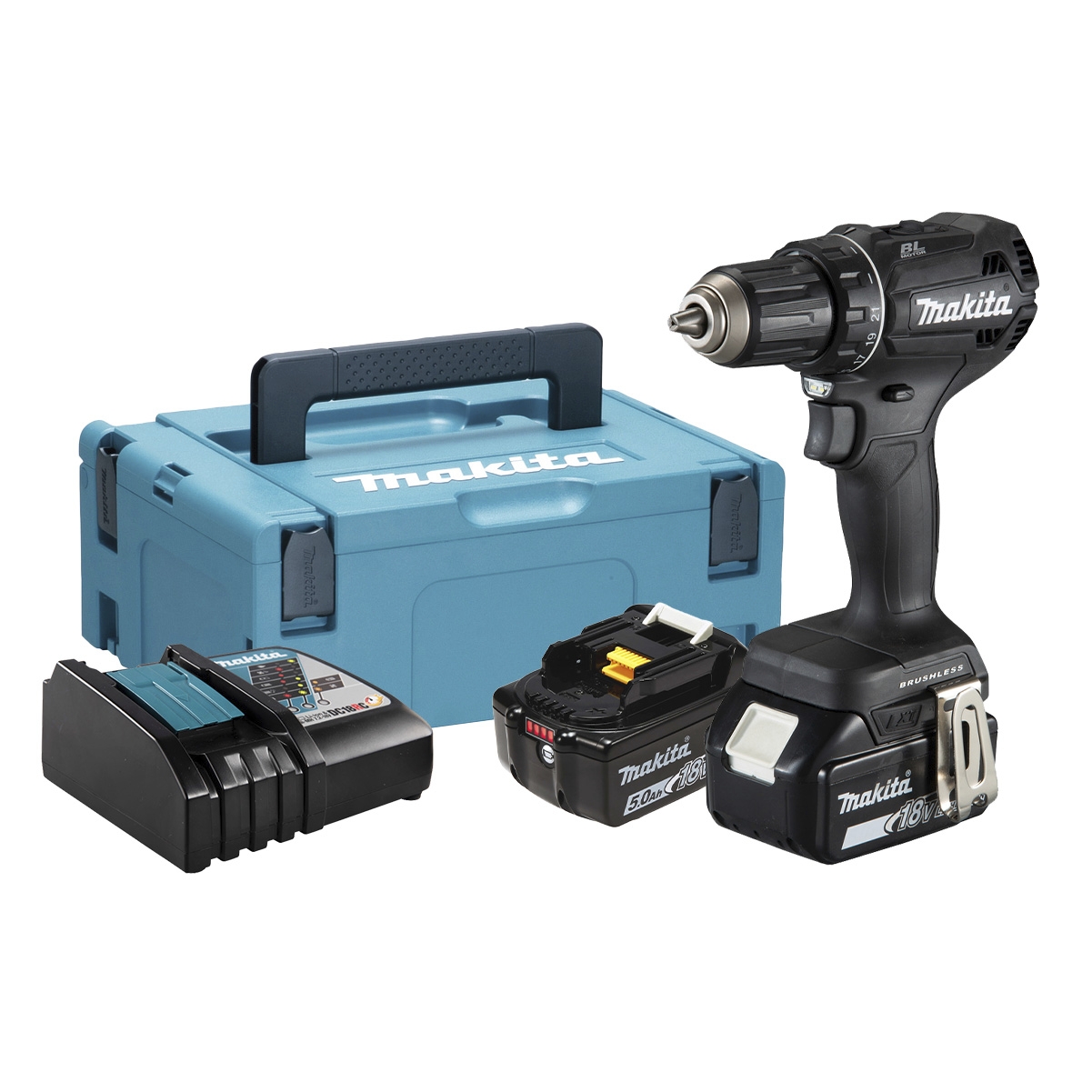 Perceuse visseuse 18 V Li-Ion 5 Ah BL1850B Ø 13 mm Makita