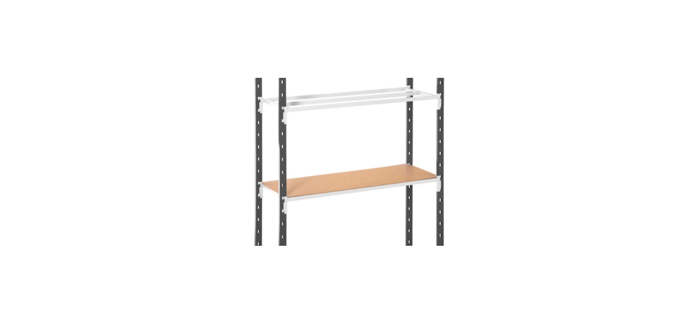 Kit départ Flip tubulaire 5 niveaux H 2000 x P 500 x L 2000 mm 217 kg Manorga