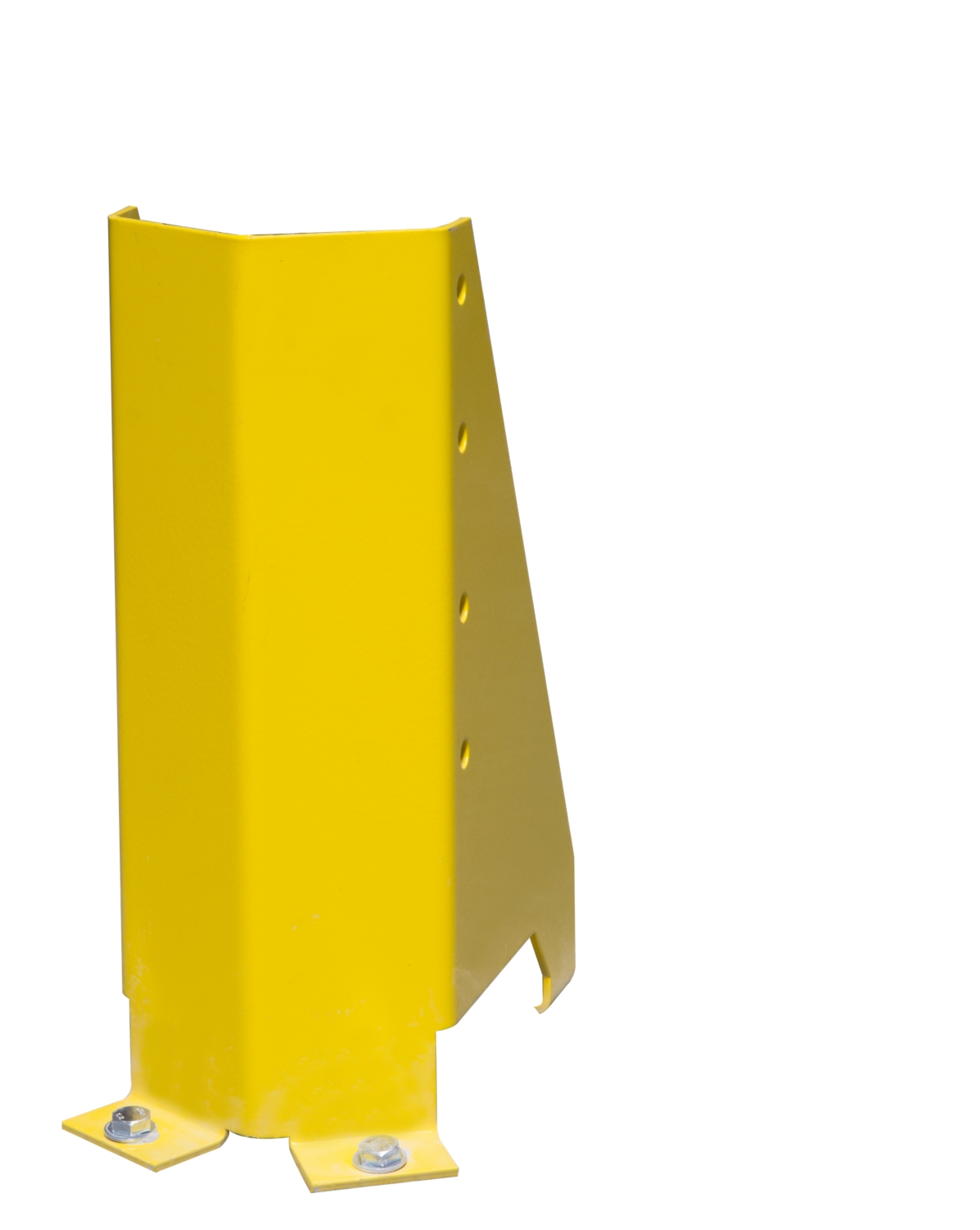Protection de poteau jaune 0,4 m Manorga