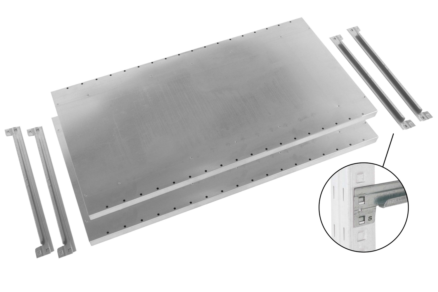 Lot de 2 tablettes Galva Adaptiv Manorga