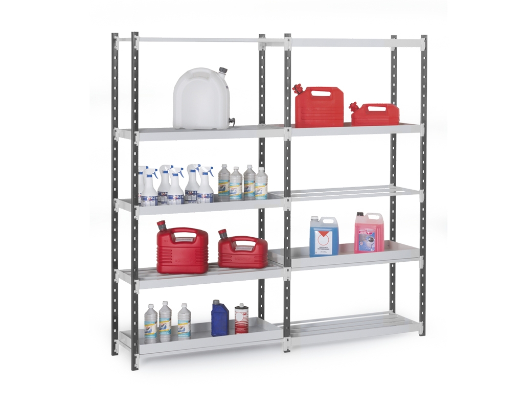 Rayonnage léger rétention Flip élément départ Manorga