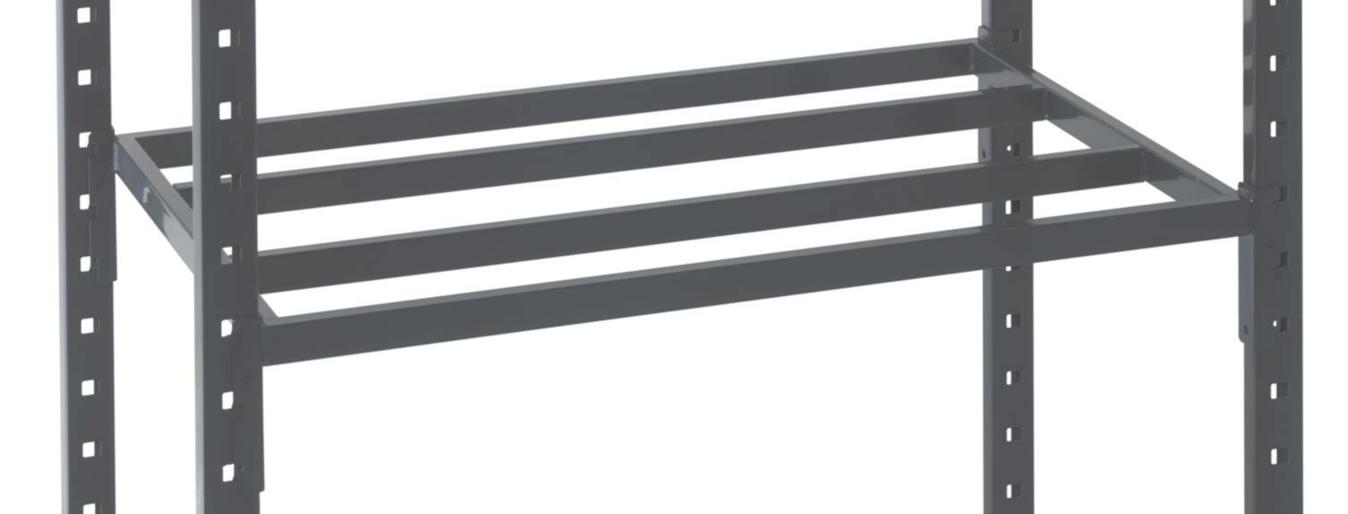 Tablette tubulaire Fliplus RAL 7024 Manorga
