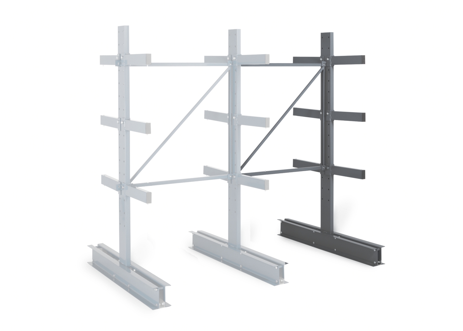 Kit suivant Cantilever lourd double-face Manorga