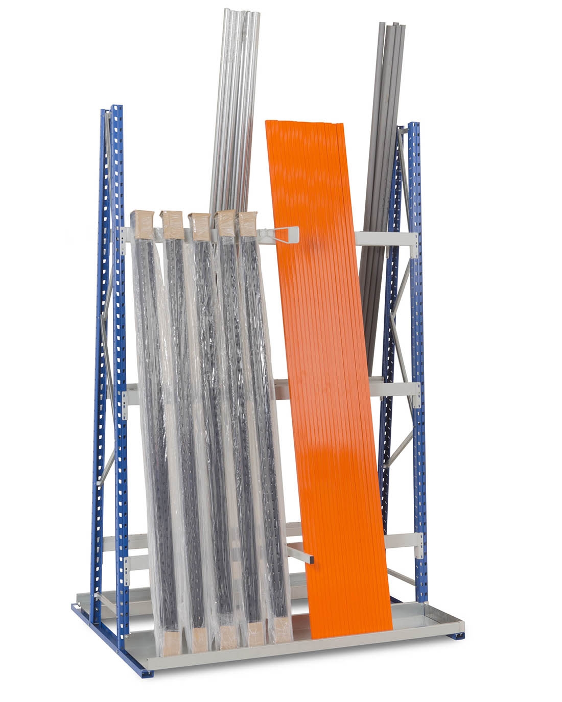 Rayonnage Epsivol stockage vertical double face Manorga