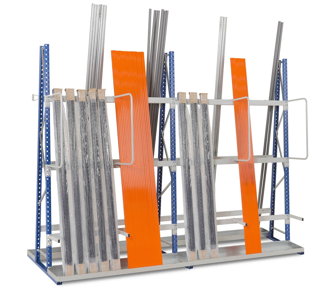 Rayonnage Epsivol stockage vertical double face Manorga