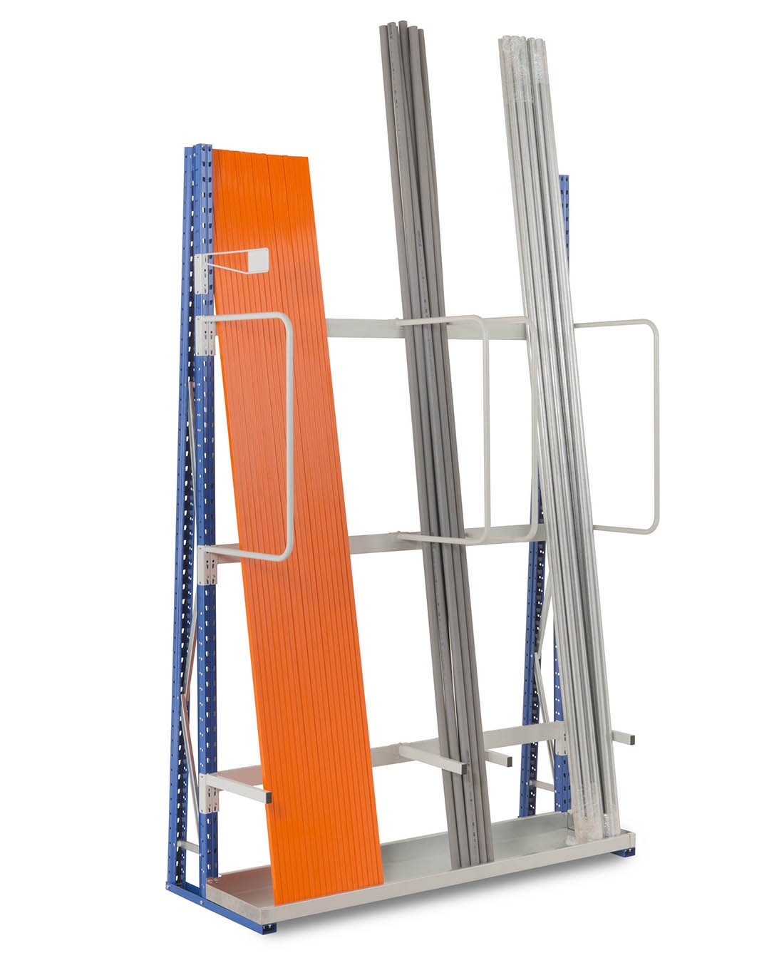 Rayonnage Epsivol stockage vertical simple face Manorga