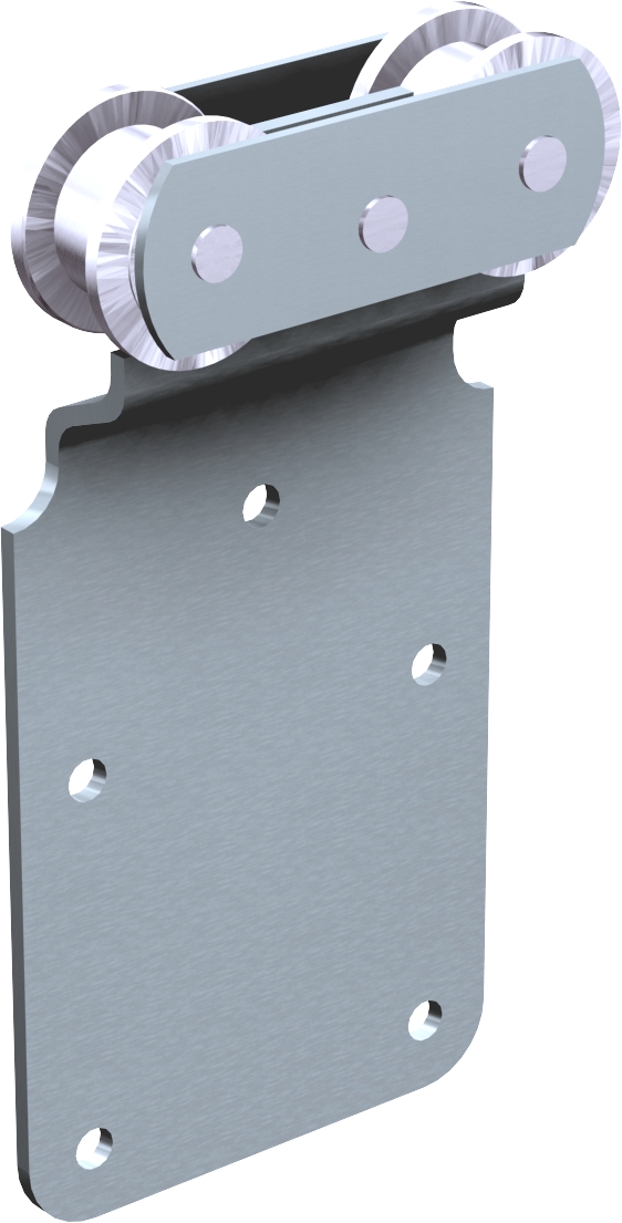 Monture fixation sur plat 0251A Mantion