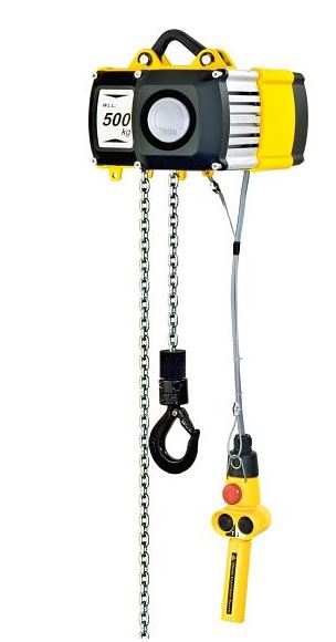 Palan électrique à chaîne