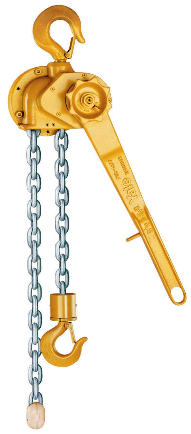 Palan à levier à rochet fonte Pul-lift CMCO France