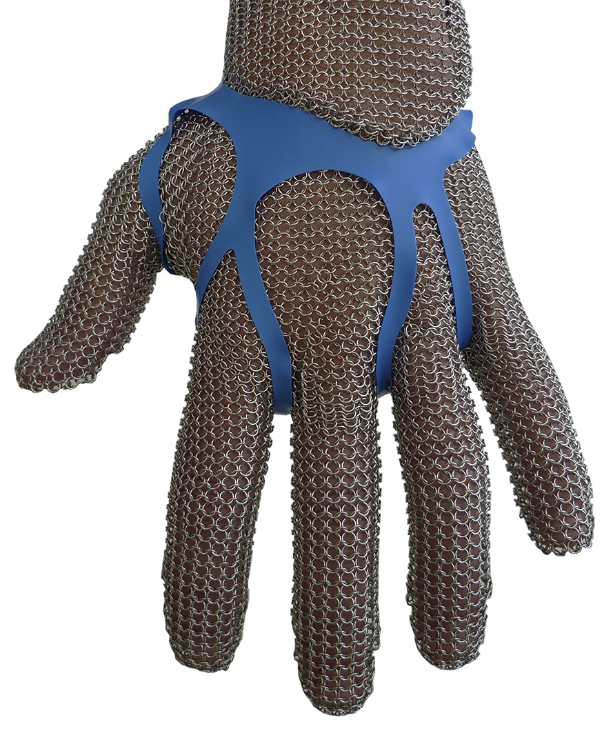 Fixes gant bleu taille moyenne Manulatex