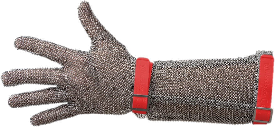 Gants agroalimentaire GCM avec manchette Manulatex