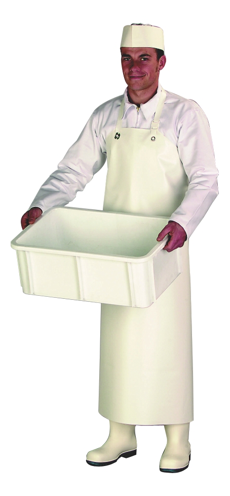  Tablier de protection Delta - Blanc 