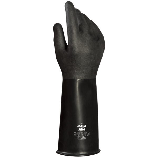 Gants de protection chimique Butoflex 652 Grip Mapa Professional